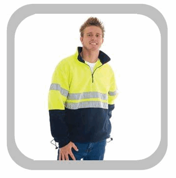 HI VIS JUMPERS & HOODIES