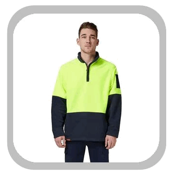 HI VIS JUMPERS & HOODIES