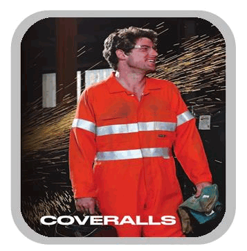 HI VIS COVERALLS