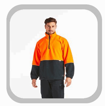 HI VIS JUMPERS & HOODIES