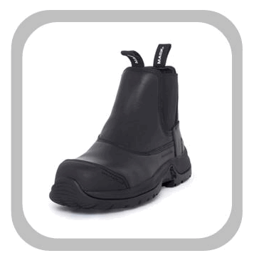 ELASTIC SIDED BOOTS