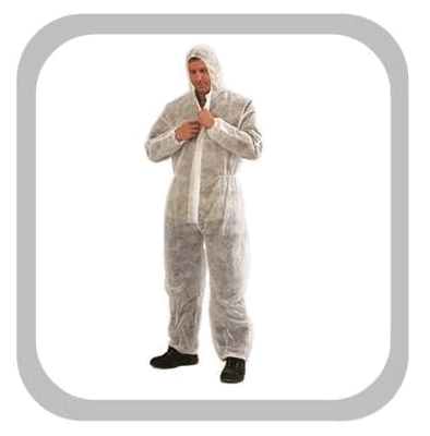 PRO CHOICE DUST COVERALLS