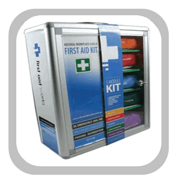 WORKPLACE FIRST AID KITS
