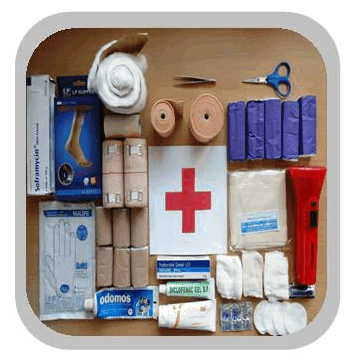 FIRST AID CONSUMABLES 