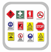 SAFETY SIGNS
