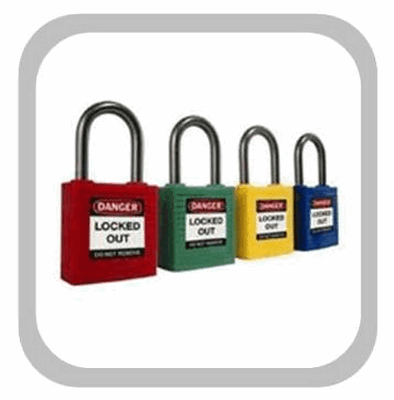 LOCKOUT PADLOCKS