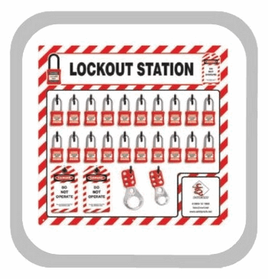 SHADOW LOCKOUT STATIONS