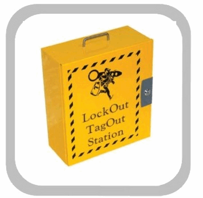 LOCKOUT TAGOUT STATIONS