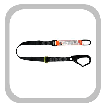 SINGLE ADJUSTABLE LANYARD