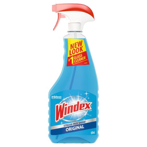 WINDEX GLASS CLEANER SPRAY 500ML 