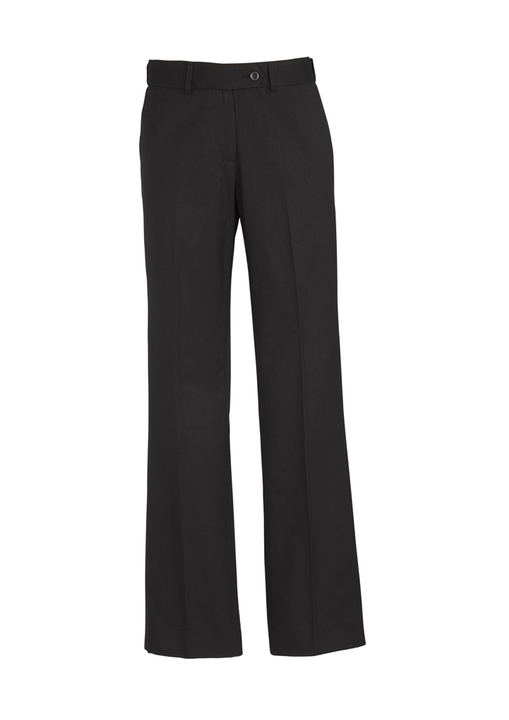 PANT LADIES ADJUST WAIST BLACK S24 