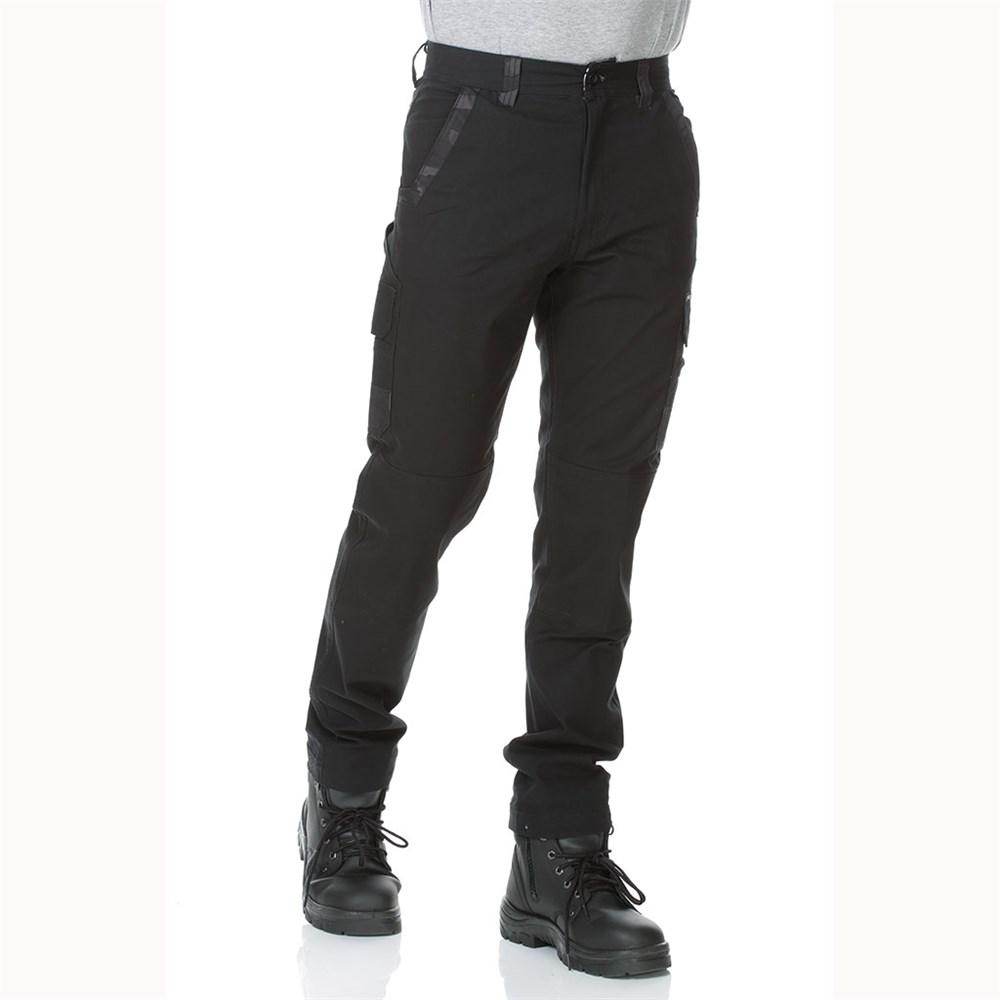 CARGO STRETCH CANVAS BLACK 87R 