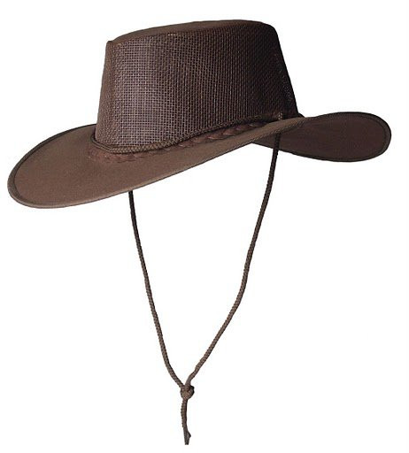 HAT SEABREEZE SYNTHETIC BROWN 2XL 