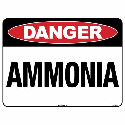 AMMONIA 450 X 300 METAL