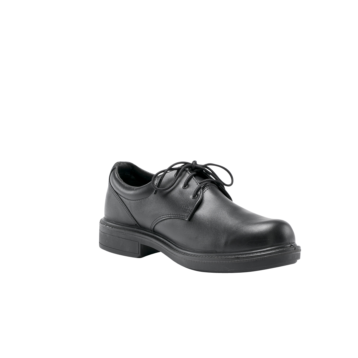 NON SAFETY SHOE HARVEY S10 -LACE UP BLACK