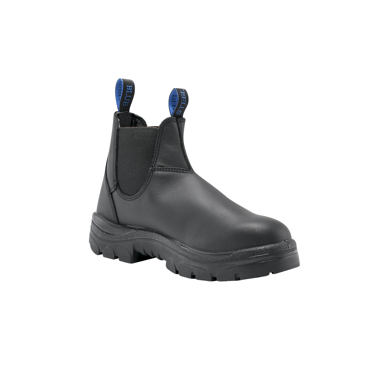 SAFETY BOOT HOBART BLACK S10 SLIP ON