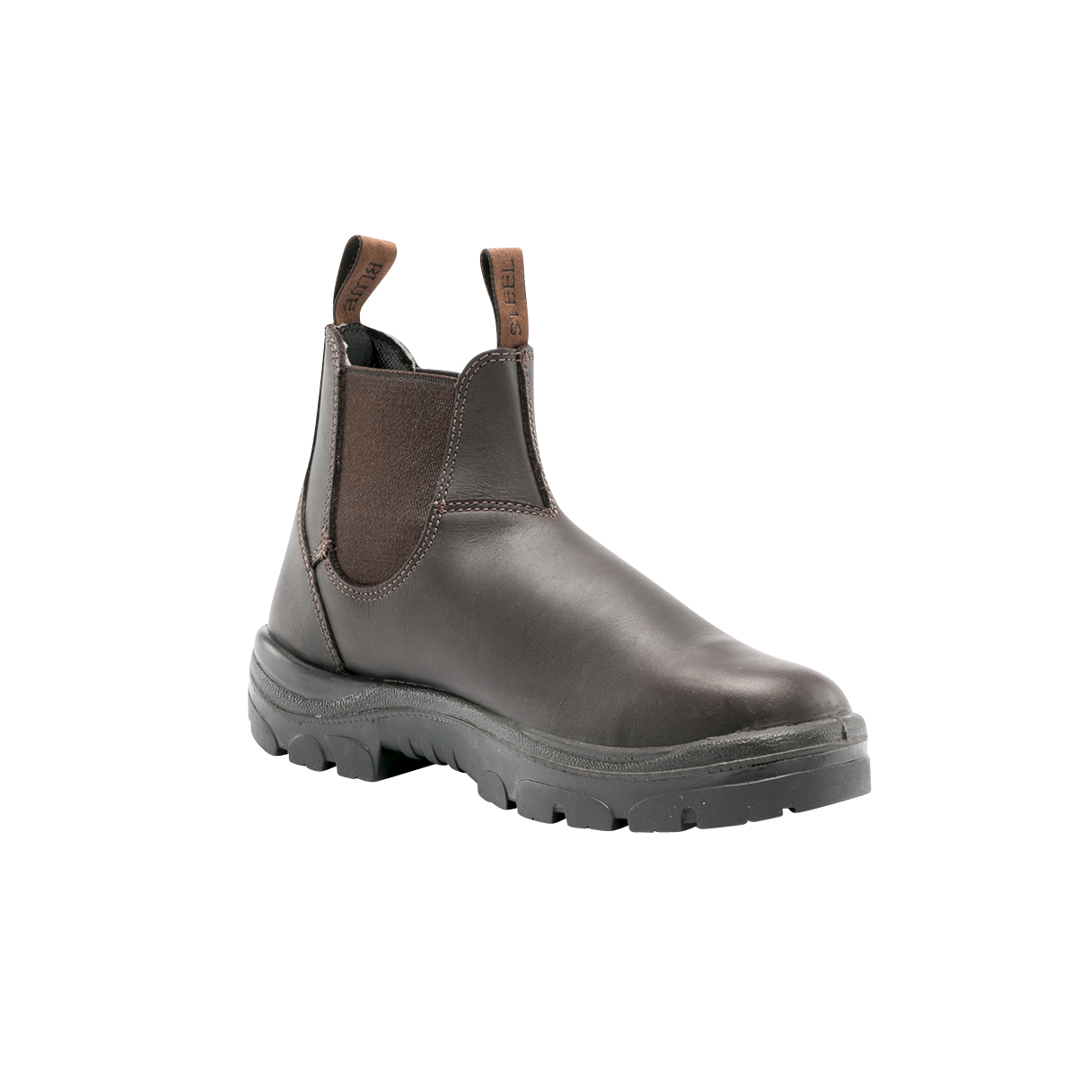 SAFETY BOOT HOBART BROWN S10 -SLIP ON