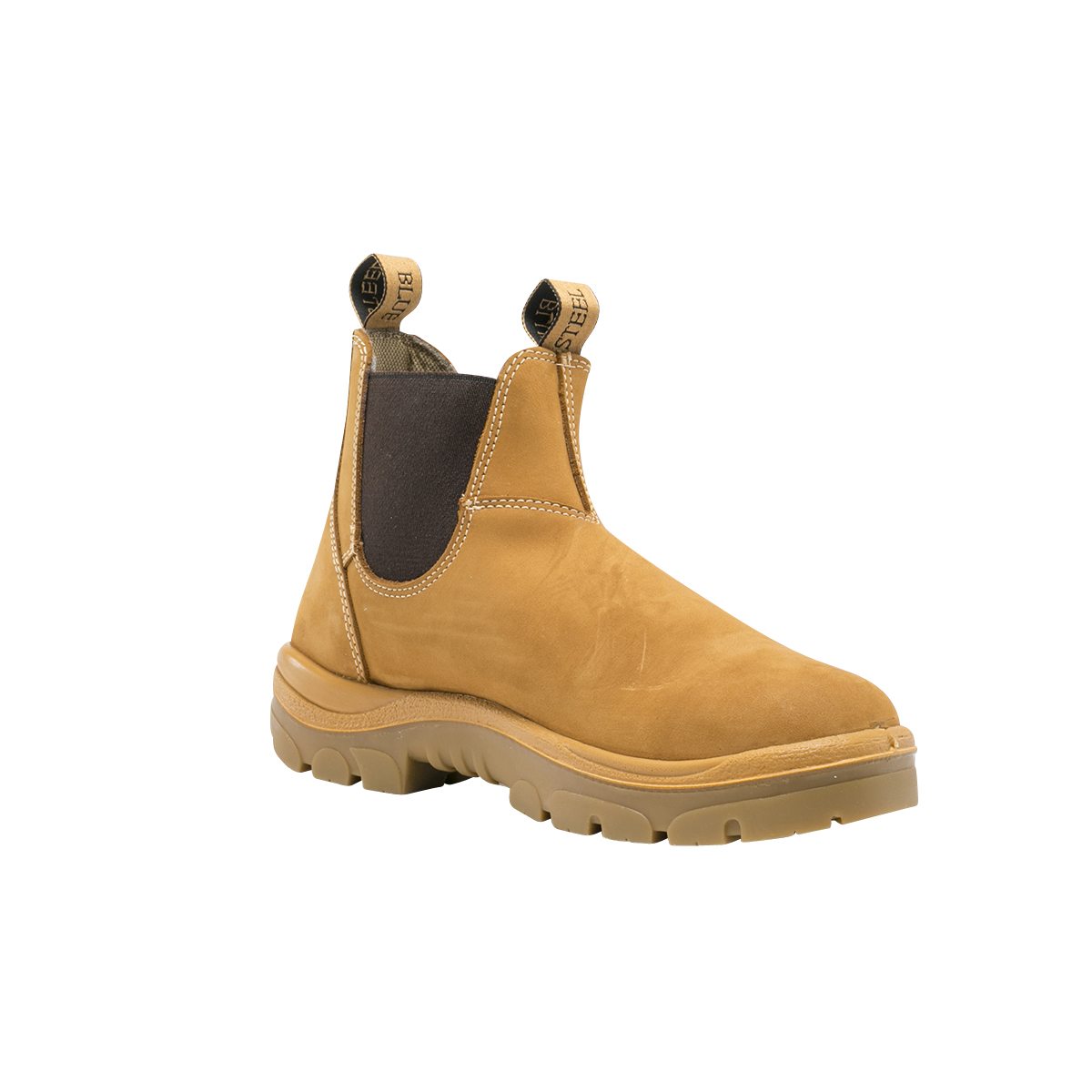SAFETY BOOT HOBART WHEAT S10 -SLIP ON