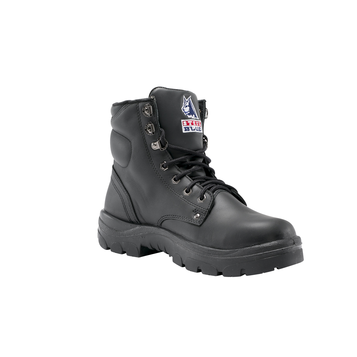 SAFETY BOOT ARGYLE BLACK S10 -ANKLE LACE UP