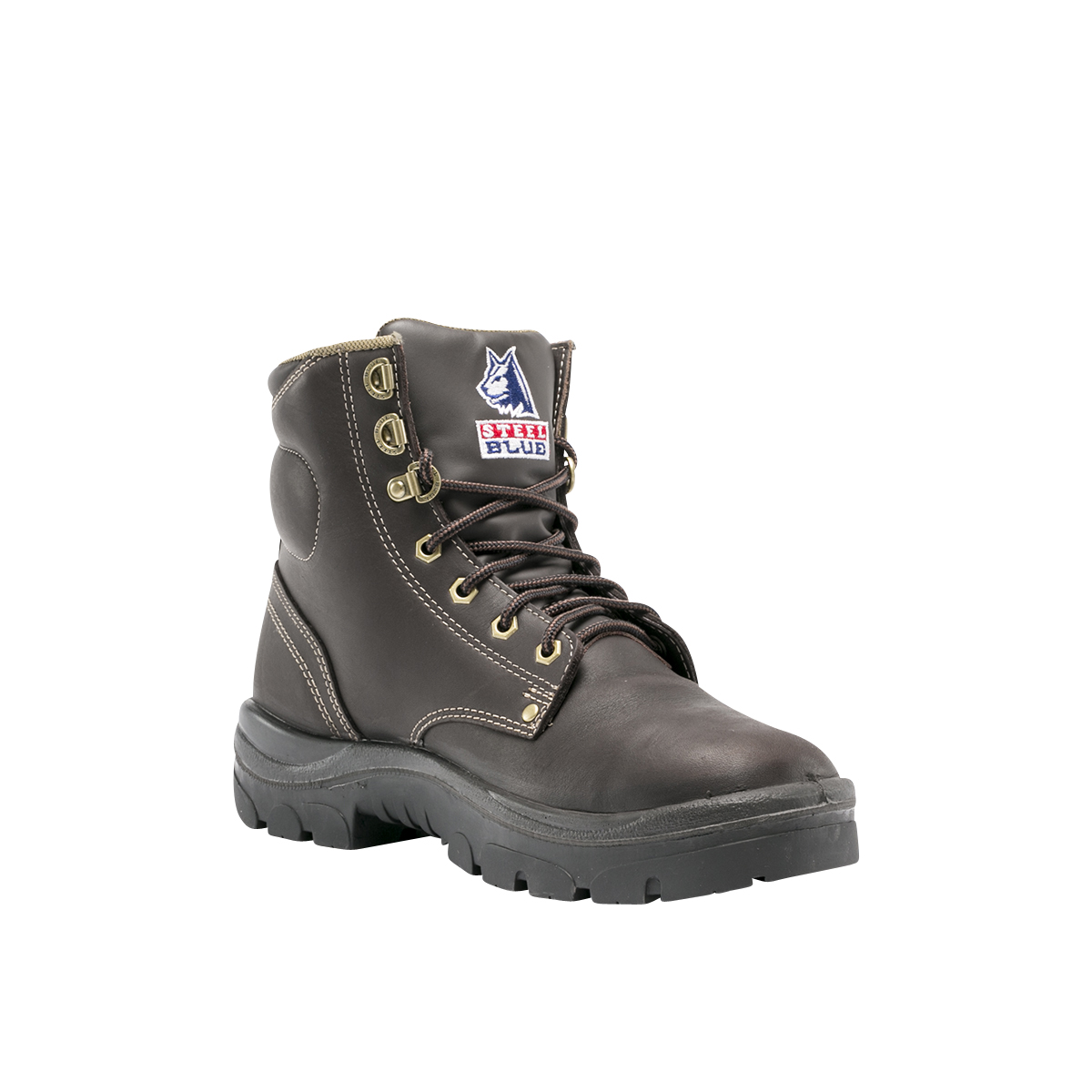 SAFETY BOOT ARGYLE WHISKEY S10 -ANKLE LACE UP