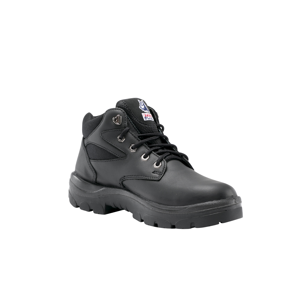 SAFETY BOOT WHYALLA MID CUT S10 BLACK