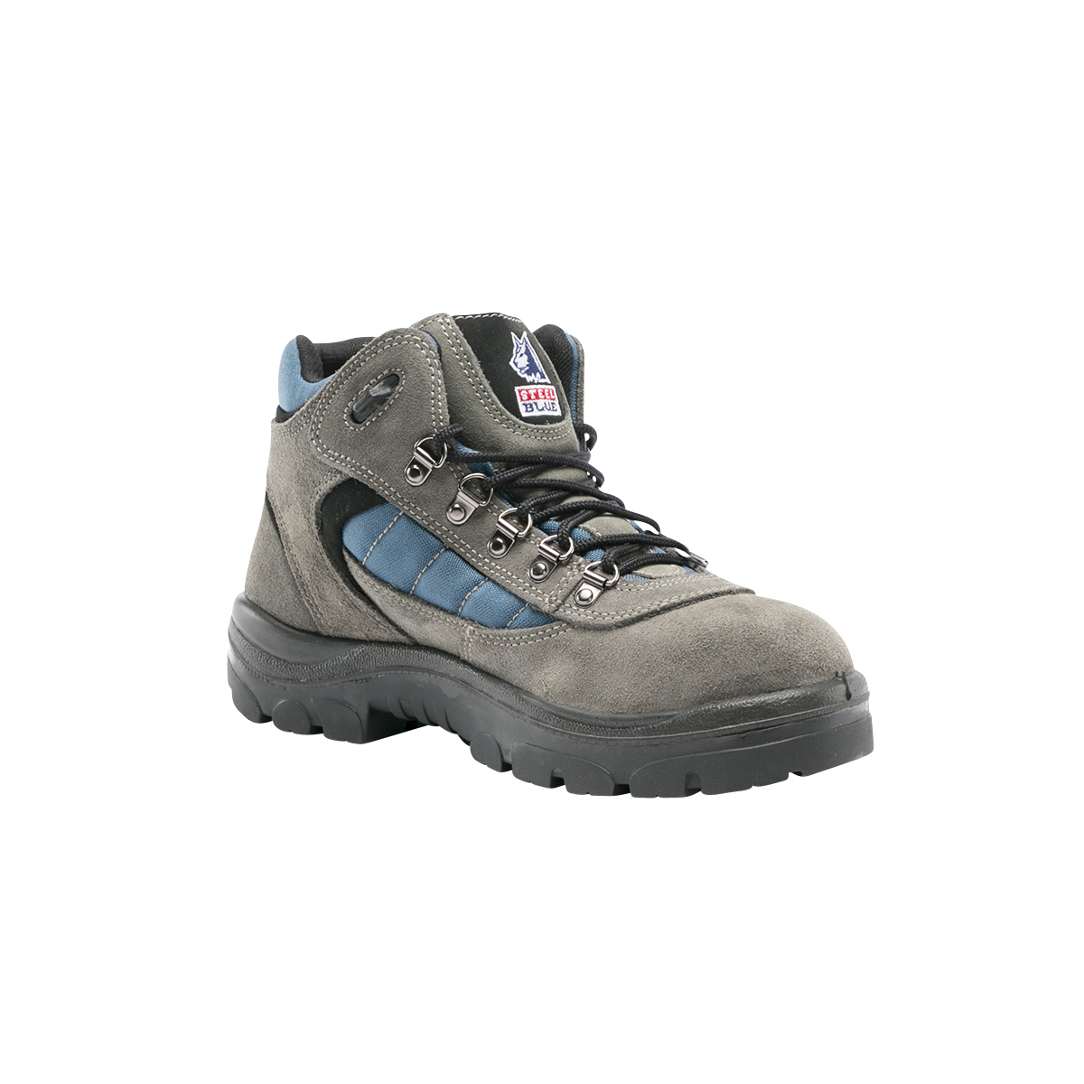 SAFETY BOOT WAGGA CHARCOAL S10 -ANKLE HIKER STYLE