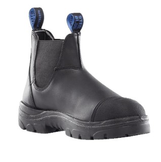 SAFETY BOOT HOBART SCUFF BLACK 10 -
