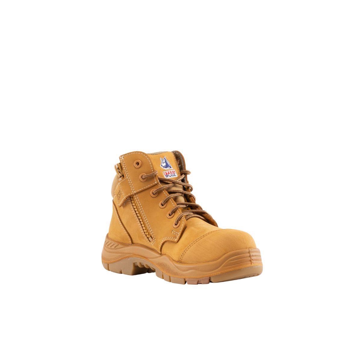 BOOT PARKES COMPOSITE WHEAT S10 - ZIP SIDED, SCUFF GUARD