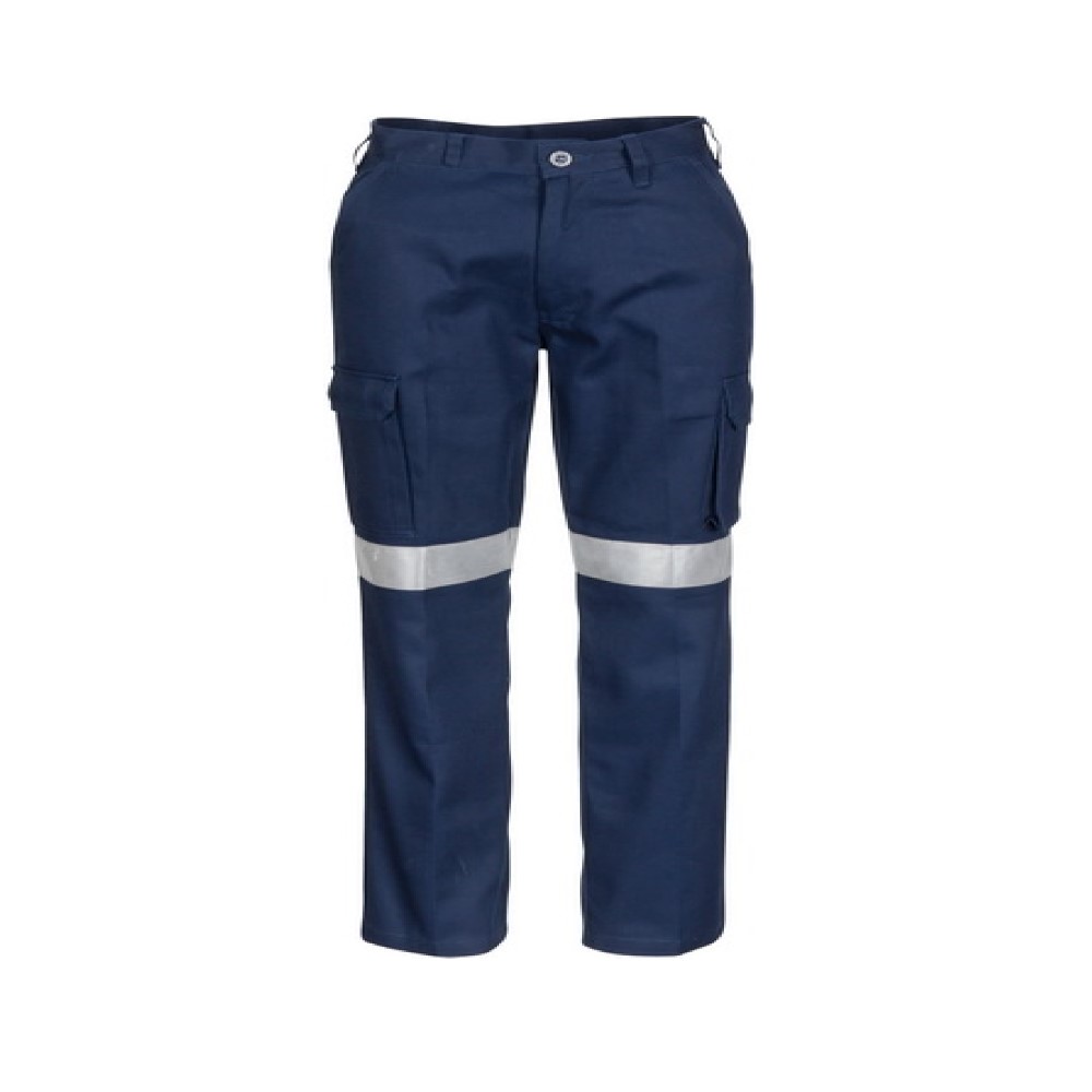 PANT CARGO LADIES DRILL TAPED S10 