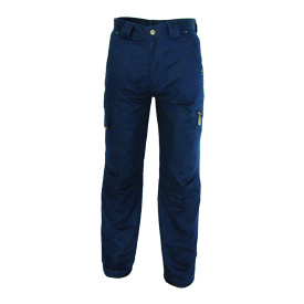 PANT RIPSTOP CARGO NAVY 102R - 240GSM TRADIES