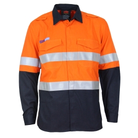 SHIRT INHERENT FR PPE2 O/N TAPED 3XL -230gsm RIPSTOP VENTED