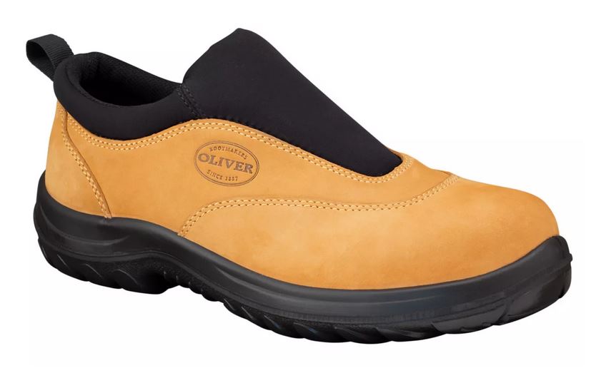 SLIP ON SPORTS SHOE WHEAT S10 