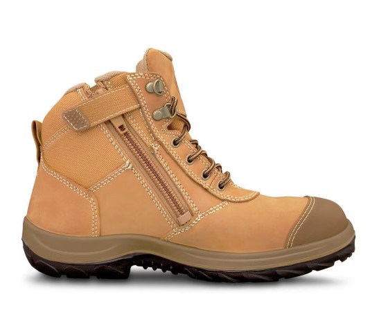 WB34 SERIES ANKLE WHEAT ZIP S10 -