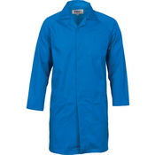 DUST COAT POLY/COTTON MID BLUE 102R 