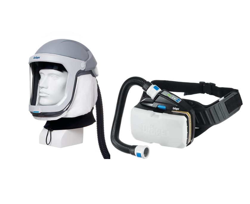 X-PLORE 8500 HELMET KIT TYCHEM NECK