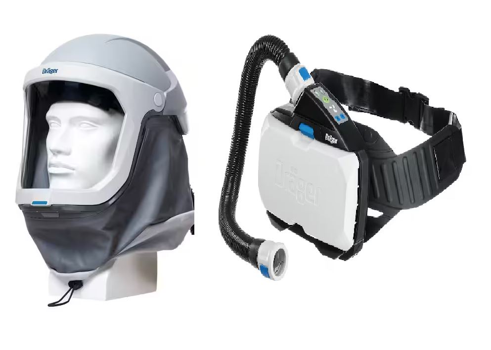 X-PLORE 8500 HELMET KIT ZYTEC NECK SEAL