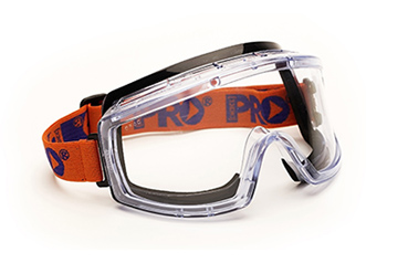 GOGGLES FOAM BOUND CLEAR A/F LENS SINGLE GOGGLE