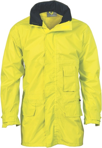 RAIN JACKET CLASSIS YELLOW  