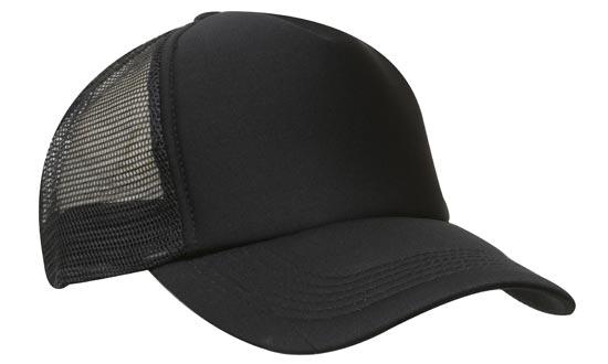 TRUCKER CAP BLACK  