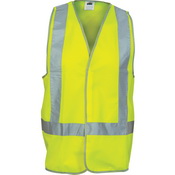 DAY/NIGHT VEST FLURO YELLOW 2XL -