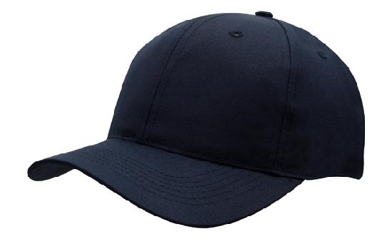 CAP BREATHABLE POLY TWILL NAVY 