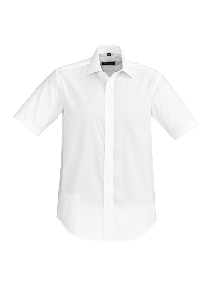 SHIRT MENS HUDSON S/S WHITE 2XL -