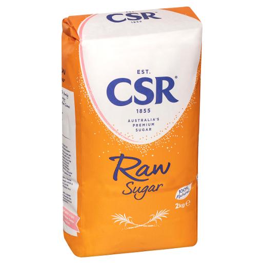 RAW SUGAR 2KG -CARTON OF 6