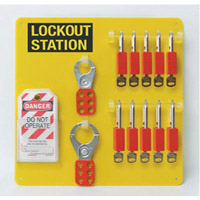 LOCKOUT STATION 10 LOCK 