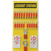 LOCKOUT STATION 20 LOCK 