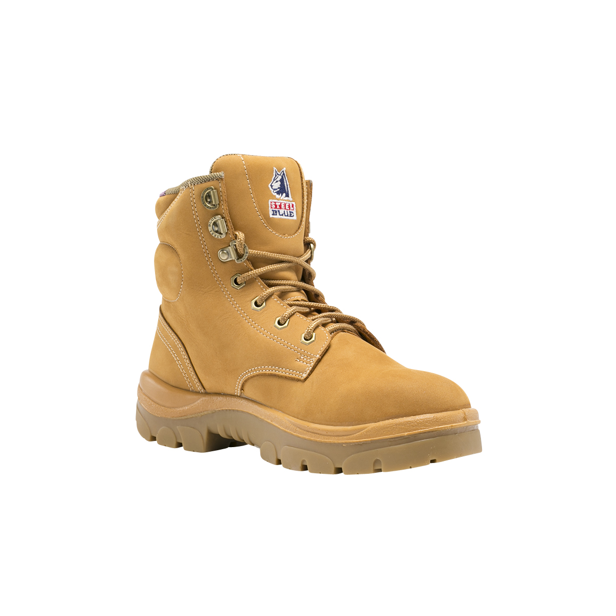BOOT ARGYLE LADIES WHEAT S10 -ANKLE LACE UP WHEAT