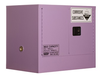 CABINET DG CORROSIVE LIQUID 100L 770 x 935 x 620mm 1 Shelf