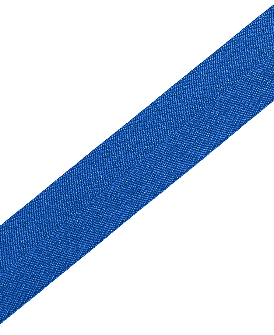 APRON STRAP - ROYAL -CHANGEABLE CROSS BACK, 3.2CM x 130CM