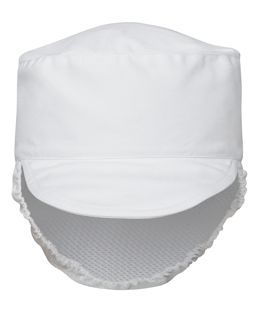 FOOD PREP HAT - WHITE -ONE SIZE