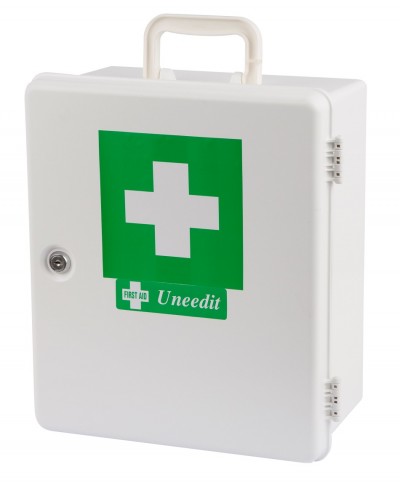 FIRST AID KIT 1-25 PLASTIC W/MOUNT 